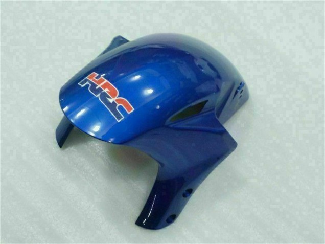 Carénages Moto CBR 1000 RR 2004-2005 - Blanc Bleu Carénages Moto CBR 1000 RR 2004-2005 - Blanc Bleu