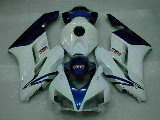 Carénages Moto CBR 1000 RR 2004-2005 - Blanc Bleu Carénages Moto CBR 1000 RR 2004-2005 - Blanc Bleu
