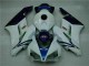 Carénages Moto CBR 1000 RR 2004-2005 - Blanc Bleu Carénages Moto CBR 1000 RR 2004-2005 - Blanc Bleu