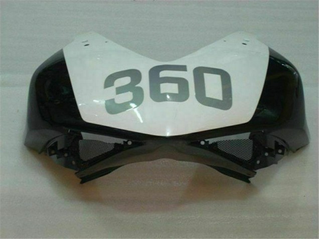 Carénages Moto CBR 1000 RR 2004-2005 - Blanc Noir Carénages Moto CBR 1000 RR 2004-2005 - Blanc Noir