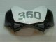 Carénages Moto CBR 1000 RR 2004-2005 - Blanc Noir Carénages Moto CBR 1000 RR 2004-2005 - Blanc Noir