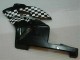 Carénages Moto CBR 1000 RR 2004-2005 - Blanc Noir Carénages Moto CBR 1000 RR 2004-2005 - Blanc Noir