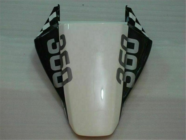 Carénages Moto CBR 1000 RR 2004-2005 - Blanc Noir Carénages Moto CBR 1000 RR 2004-2005 - Blanc Noir