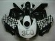 Carénages Moto CBR 1000 RR 2004-2005 - Blanc Noir Carénages Moto CBR 1000 RR 2004-2005 - Blanc Noir