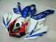 Carénages Moto CBR 1000 RR 2004-2005 - Bleu Blanc Carénages Moto CBR 1000 RR 2004-2005 - Bleu Blanc