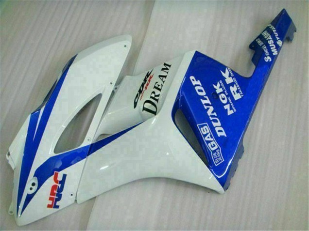 Carénages Moto CBR 1000 RR 2004-2005 - Bleu Blanc Carénages Moto CBR 1000 RR 2004-2005 - Bleu Blanc
