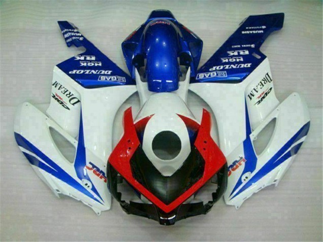 Carénages Moto CBR 1000 RR 2004-2005 - Bleu Blanc Carénages Moto CBR 1000 RR 2004-2005 - Bleu Blanc