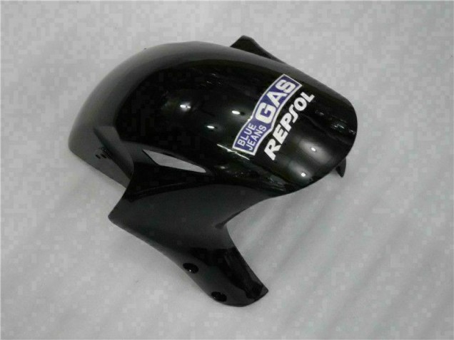 Carénages Moto CBR 1000 RR 2004-2005 - Noir Argent Repsol Carénages Moto CBR 1000 RR 2004-2005 - Noir Argent Repsol