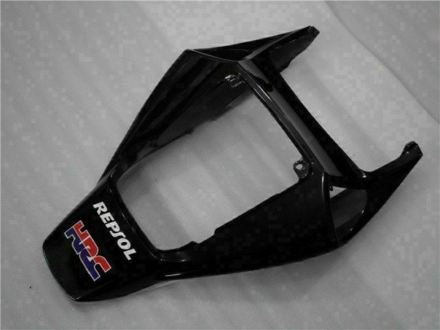 Carénages Moto CBR 1000 RR 2004-2005 - Noir Argent Repsol Carénages Moto CBR 1000 RR 2004-2005 - Noir Argent Repsol