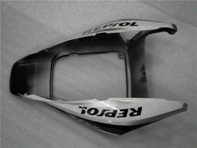 Carénages Moto CBR 1000 RR 2004-2005 - Noir Argent Repsol Carénages Moto CBR 1000 RR 2004-2005 - Noir Argent Repsol