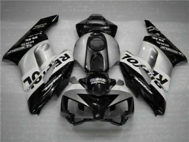 Carénages Moto CBR 1000 RR 2004-2005 - Noir Argent Repsol