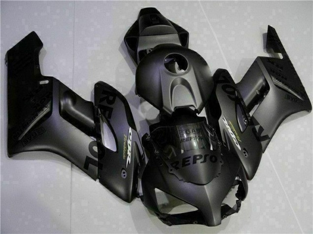 Carénages Moto CBR 1000 RR 2004-2005 - Noir Repsol Carénages Moto CBR 1000 RR 2004-2005 - Noir Repsol