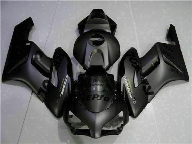 Carénages Moto CBR 1000 RR 2004-2005 - Noir Repsol