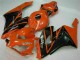 Carénages Moto CBR 1000 RR 2004-2005 - Orange Carénages Moto CBR 1000 RR 2004-2005 - Orange