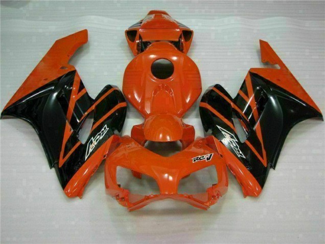 Carénages Moto CBR 1000 RR 2004-2005 - Orange Carénages Moto CBR 1000 RR 2004-2005 - Orange