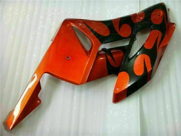 Carénages Moto CBR 1000 RR 2004-2005 - Orange Noir Carénages Moto CBR 1000 RR 2004-2005 - Orange Noir