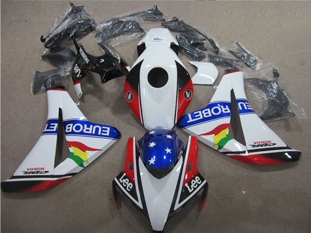 Carénages Moto CBR 1000 RR 2006-2007 - EUROBET Lee Carénages Moto CBR 1000 RR 2006-2007 - EUROBET Lee