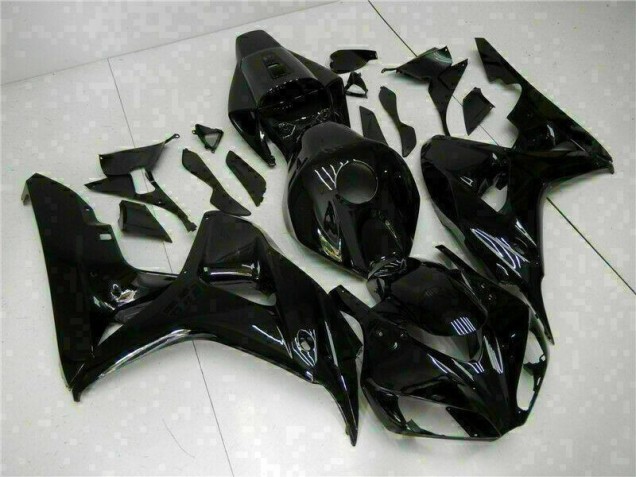 Carénages Moto CBR 1000 RR 2006-2007 - Noir Brillant Carénages Moto CBR 1000 RR 2006-2007 - Noir Brillant