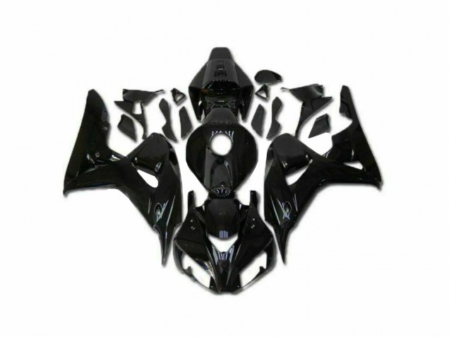 Carénages Moto CBR 1000 RR 2006-2007 - Noir Brillant Carénages Moto CBR 1000 RR 2006-2007 - Noir Brillant