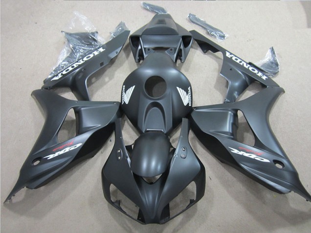 Carénages Moto CBR 1000 RR 2006-2007 - Noir Carénages Moto CBR 1000 RR 2006-2007 - Noir