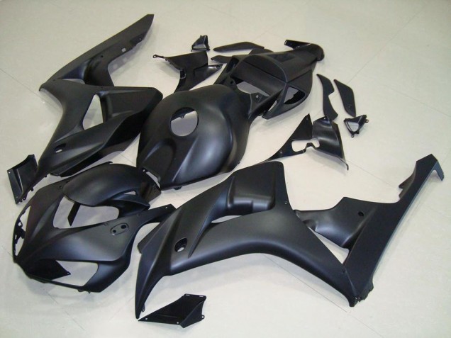 Carénages Moto CBR 1000 RR 2006-2007 - Noir Mat Carénages Moto CBR 1000 RR 2006-2007 - Noir Mat