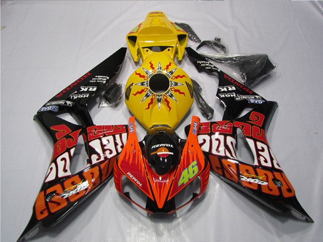 Carénages Moto CBR 1000 RR 2006-2007 - Repsol 46