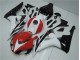 Carénages Moto CBR 1000 RR 2006-2007 - Rouge Blanc Noir Carénages Moto CBR 1000 RR 2006-2007 - Rouge Blanc Noir