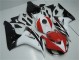 Carénages Moto CBR 1000 RR 2006-2007 - Rouge Blanc Noir Carénages Moto CBR 1000 RR 2006-2007 - Rouge Blanc Noir