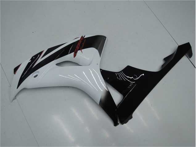 Carénages Moto CBR 1000 RR 2006-2007 - Rouge Blanc Noir Carénages Moto CBR 1000 RR 2006-2007 - Rouge Blanc Noir