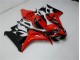 Carénages Moto CBR 1000 RR 2006-2007 - Rouge Noir
