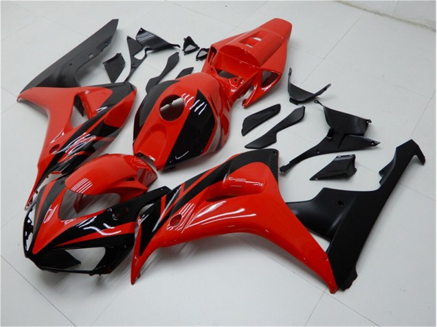 Carénages Moto CBR 1000 RR 2006-2007 - Rouge Noir