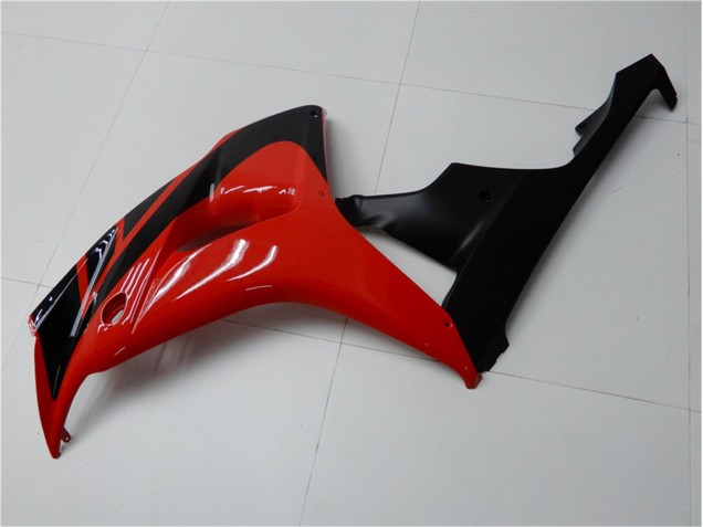 Carénages Moto CBR 1000 RR 2006-2007 - Rouge Noir