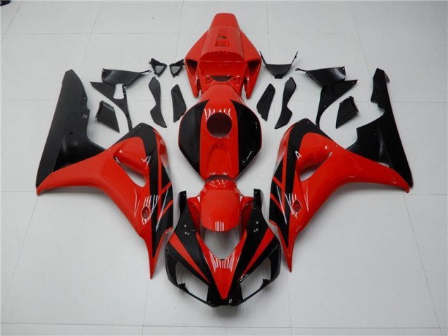 Carénages Moto CBR 1000 RR 2006-2007 - Rouge Noir