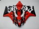 Carénages Moto CBR 1000 RR 2006-2007 - Rouge Noir