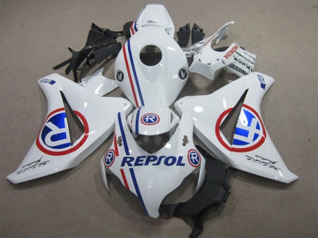 Carénages Moto CBR 1000 RR 2008-2011 - Blanc Bleu Repsol Carénages Moto CBR 1000 RR 2008-2011 - Blanc Bleu Repsol