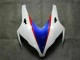 Carénages Moto CBR 1000 RR 2008-2011 - Blanc Bleu Rouge Carénages Moto CBR 1000 RR 2008-2011 - Blanc Bleu Rouge