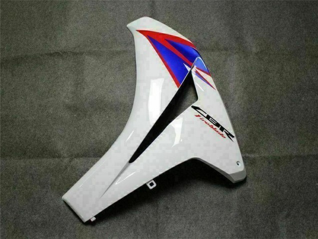 Carénages Moto CBR 1000 RR 2008-2011 - Blanc Bleu Rouge Carénages Moto CBR 1000 RR 2008-2011 - Blanc Bleu Rouge