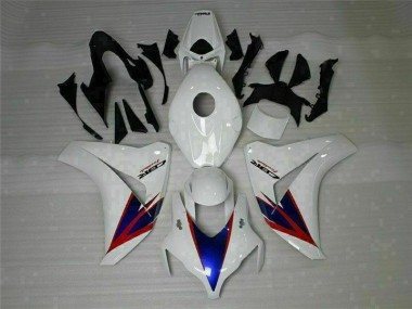 Carénages Moto CBR 1000 RR 2008-2011 - Blanc Bleu Rouge