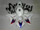 Carénages Moto CBR 1000 RR 2008-2011 - Blanc Bleu Rouge Carénages Moto CBR 1000 RR 2008-2011 - Blanc Bleu Rouge