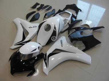 Carénages Moto CBR 1000 RR 2008-2011 - Blanc Noir
