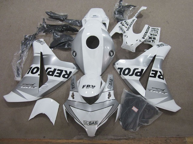 Carénages Moto CBR 1000 RR 2008-2011 - Blanc Repsol Carénages Moto CBR 1000 RR 2008-2011 - Blanc Repsol
