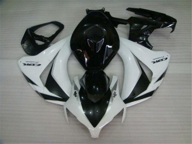 Carénages Moto CBR 1000 RR 2008-2011 - Noir Blanc