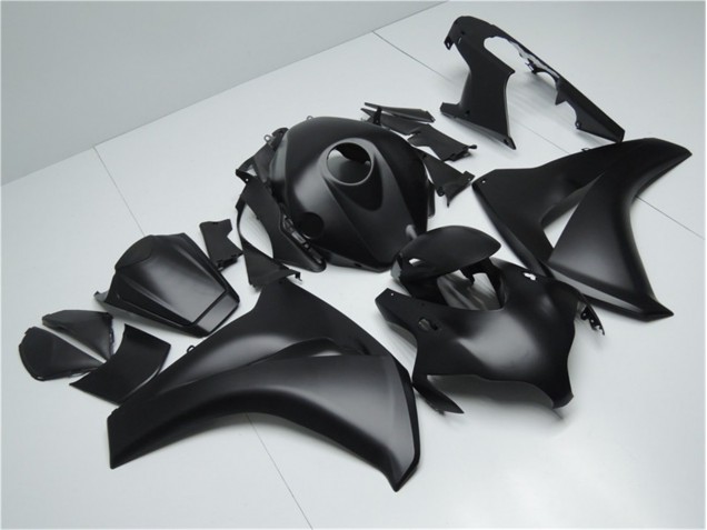 Carénages Moto CBR 1000 RR 2008-2011 - Noir Mat Carénages Moto CBR 1000 RR 2008-2011 - Noir Mat
