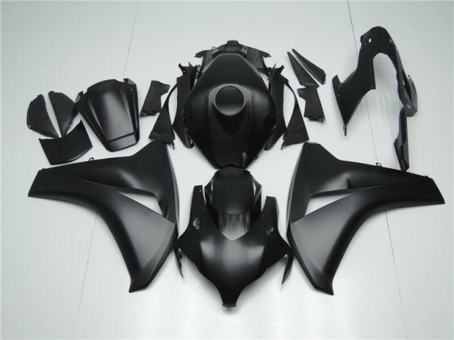 Carénages Moto CBR 1000 RR 2008-2011 - Noir Mat Carénages Moto CBR 1000 RR 2008-2011 - Noir Mat