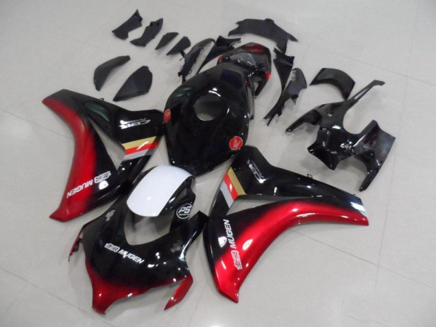 Carénages Moto CBR 1000 RR 2008-2011 - Noir Rouge Mugen Carénages Moto CBR 1000 RR 2008-2011 - Noir Rouge Mugen