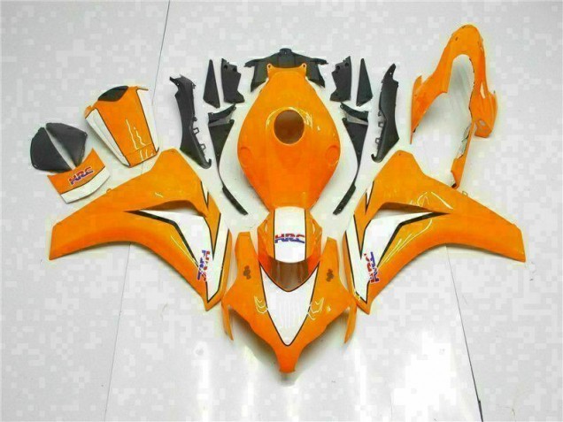 Carénages Moto CBR 1000 RR 2008-2011 - Orange Carénages Moto CBR 1000 RR 2008-2011 - Orange