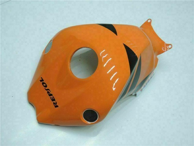 Carénages Moto CBR 1000 RR 2008-2011 - Orange Repsol Carénages Moto CBR 1000 RR 2008-2011 - Orange Repsol