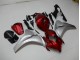 Carénages Moto CBR 1000 RR 2008-2011 - Rouge Argent Carénages Moto CBR 1000 RR 2008-2011 - Rouge Argent
