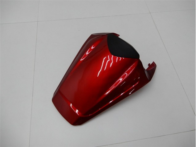 Carénages Moto CBR 1000 RR 2008-2011 - Rouge Argent Carénages Moto CBR 1000 RR 2008-2011 - Rouge Argent
