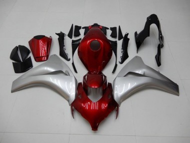 Carénages Moto CBR 1000 RR 2008-2011 - Rouge Argent